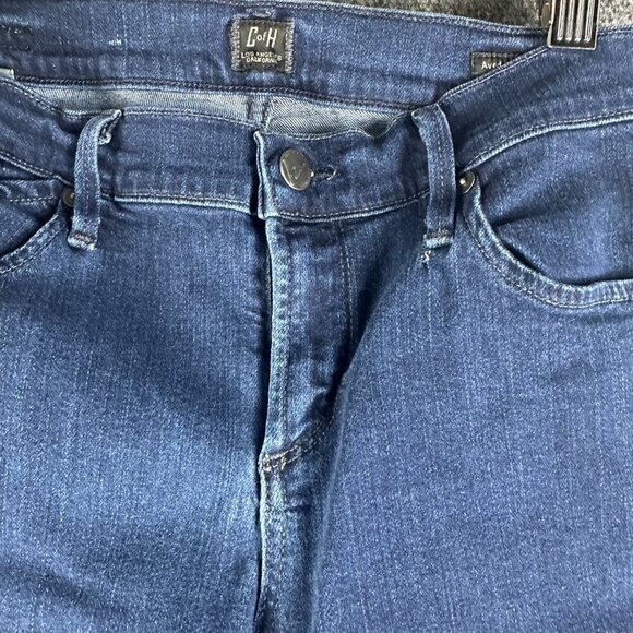 Citizens of Humanity Jeans Womens 27 Avedon Slick Skinny Leg Cotton Stretch - Picture 3 of 8